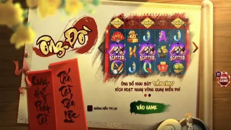 Nổ Hũ Ông Đồ V9Bet - Cơ hội đổi đời cùng game Việt 3 Nổ Hũ Ông Đồ V9Bet
