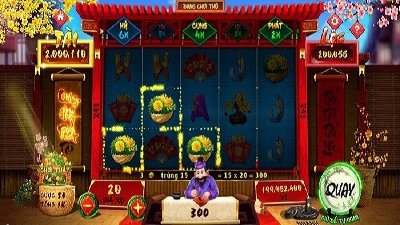 Nổ Hũ Ông Đồ V9Bet - Cơ hội đổi đời cùng game Việt 4 Nổ Hũ Ông Đồ V9Bet