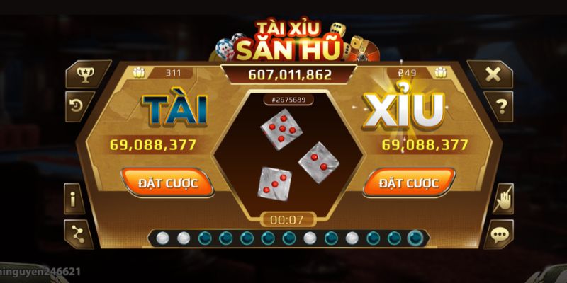 Tài Xỉu Nổ Hũ V9Bet – Săn jackpot cực đỉnh mỗi ngày 2 Game tài xỉu nổ hũ với hũ Jackpot được tích lũy khủng