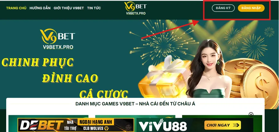 Trang chủ 48 Chơi Cá Cược tại V9BET